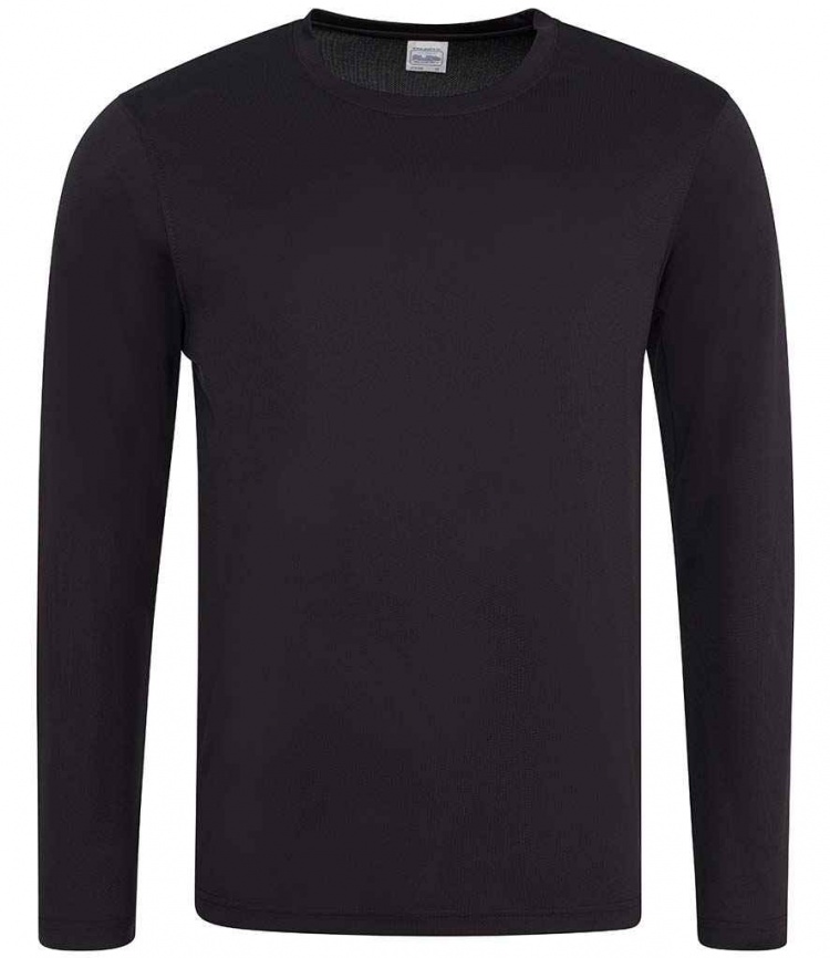 Just Cool JC002 AWDis Cool Long Sleeve Wicking T-Shirt